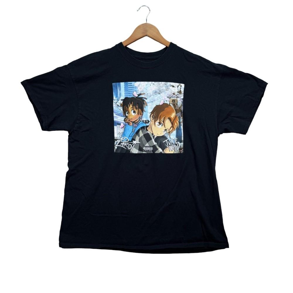 

rare The Kid Laroi Rapper Anime Shirt Unisex Concert S-5XL LO544 Unisex T-Shirt M