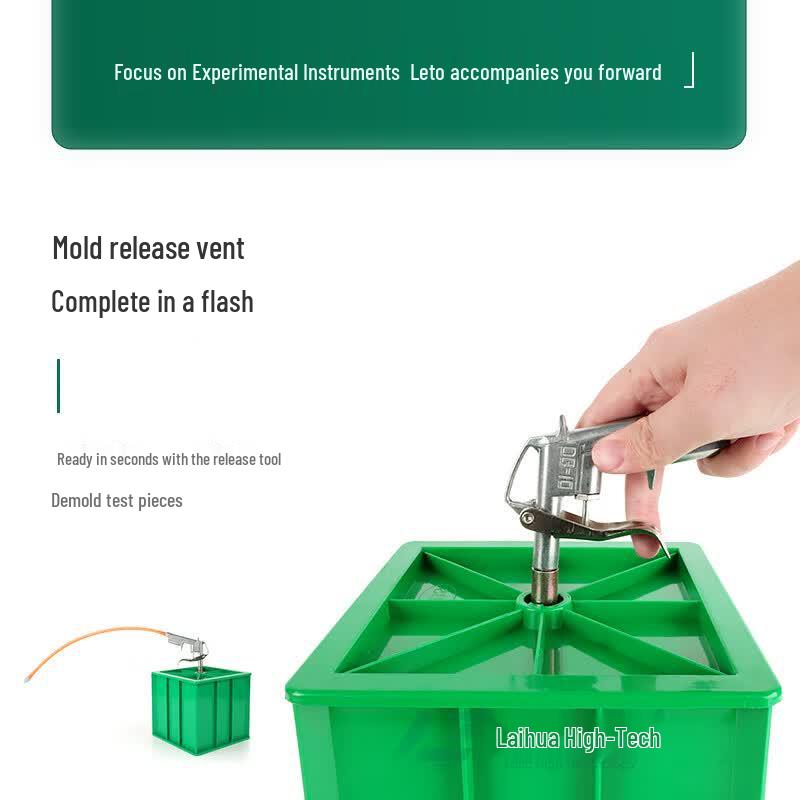 Stampi di Test in Plastica per Calcestruzzo e Malta (Versione NC)