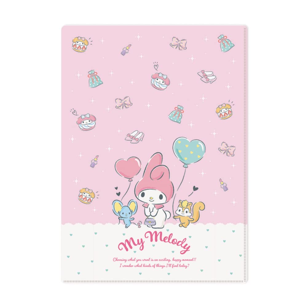 Sanrio Characters Desk Pad B5 File My Melody M-PLAN 001627-54