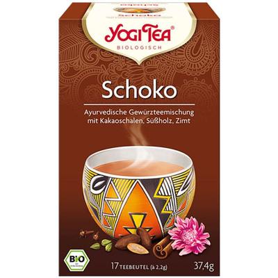 YOGI TEA Chocolate Tea 17 Tea Bags (37.4g)