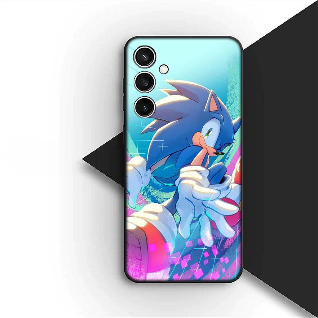 

Cover for Samsung Galaxy A35 A36 A55 A26 A05 A06 A14 A50 A51 A53 A54 A12 A13 A23 Phone Case Hedgehog S-Shadows-S-Sonics-Poster Galaxy A26 5G