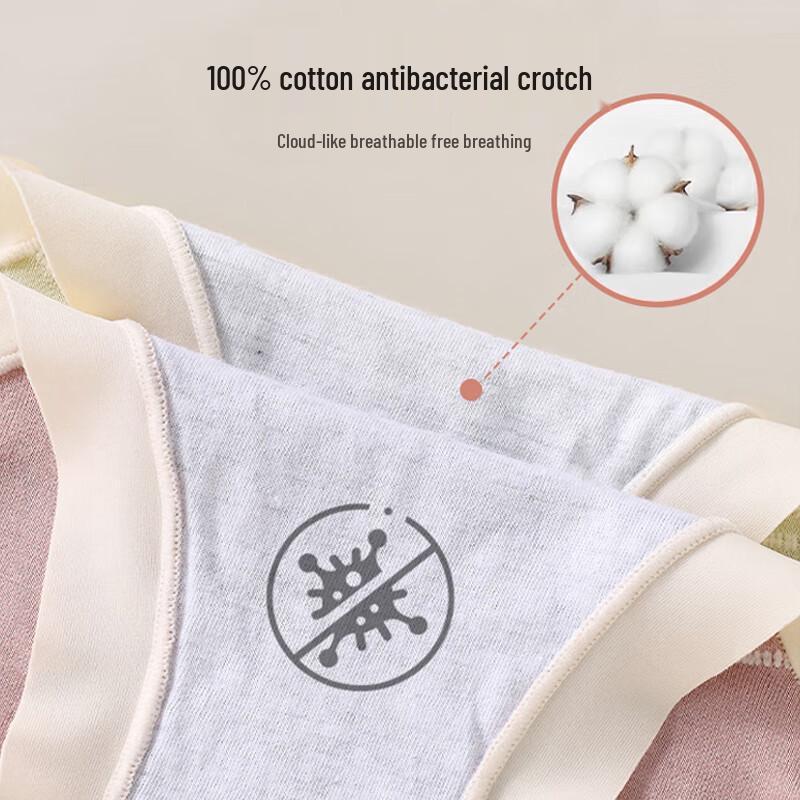 Aiboshi Maternity High-Waist Cotton Briefs (3-Pack)