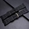[Chocoman] IWC Ingenieur Replacement Strap 30mm Urethane Band Compatible with: IWC Ingenieur IW500501 IW323601 IW376501 IW322503 etc. [Includes 3