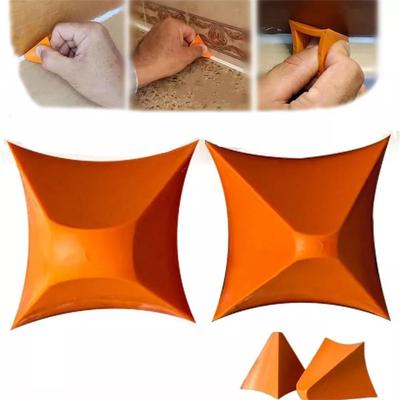 2 pièces/ensemble Nouveaux Outils de Joint en Silicone Outil de Calfatage Réutilisable Outils de Finition de Calfeutrage Gadget Ménager pour la Maison