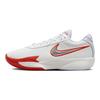 Nike Air Zoom GT Cut Academy EP White Picante Red Unisex Sneakers Summit-White Metallic-Silver Football-Grey FB2598-101