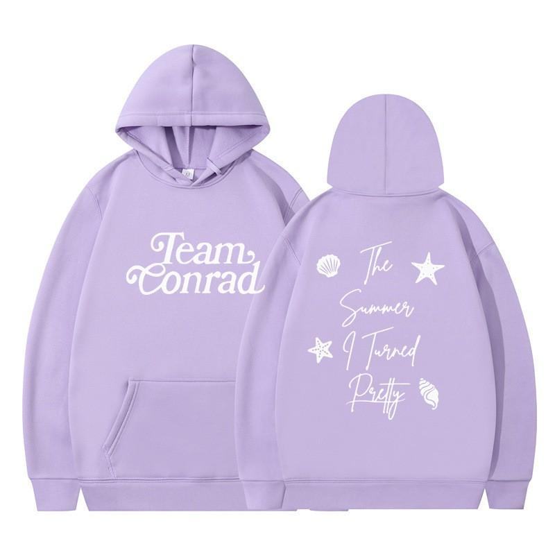 Oversized Hooded Sweatshirt With Graphic Print Teens Unisex Loose Fit Winter Streetwear