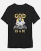 2026 Neues GOD Is My DJ Unisex Kleidung T-Shirt Baumwolle Kurzarm Y2k Beliebte Mode Rock Punk Streetwear Lustiges Sommer T-Shirt
