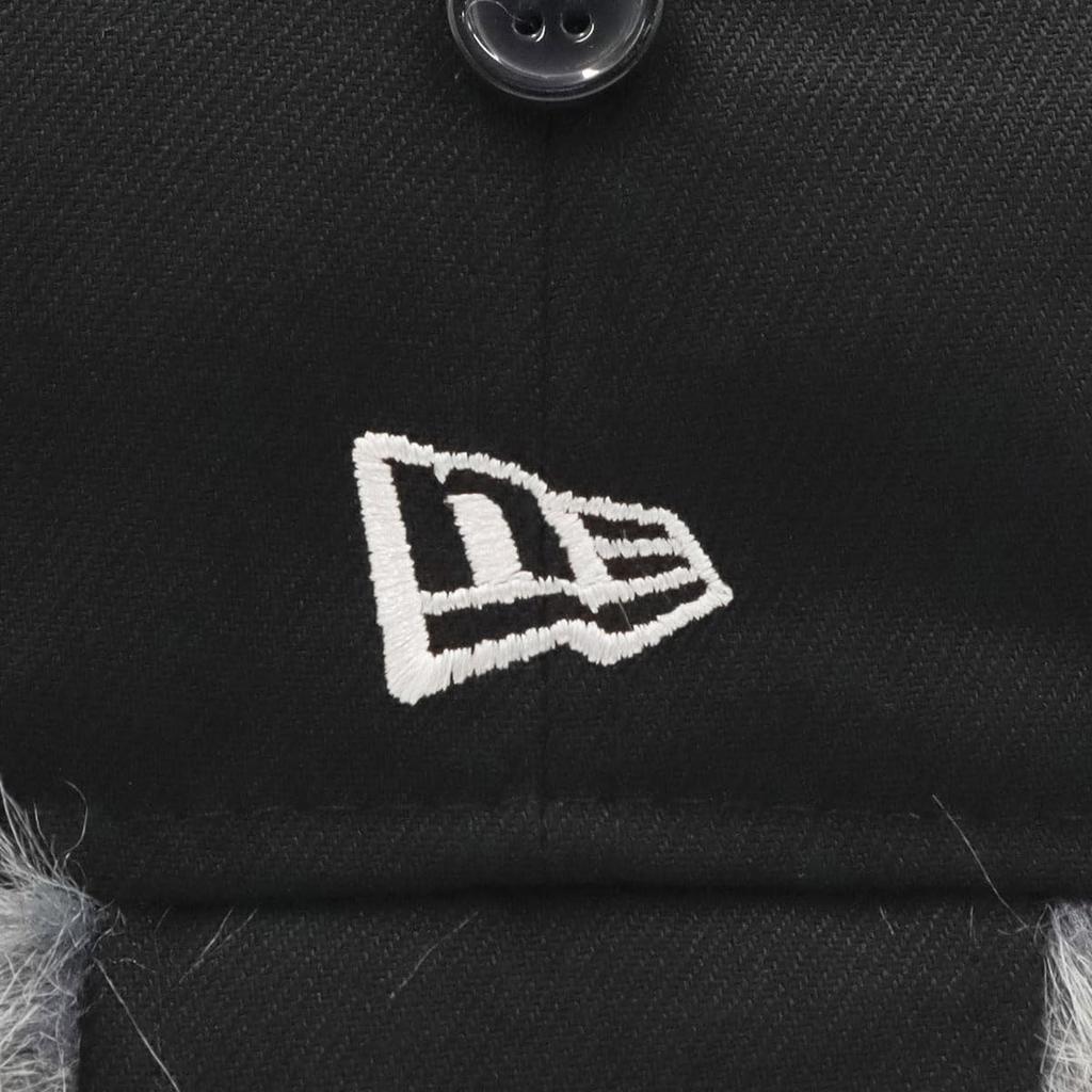 New Era Trapper Basic Mütze, Schwarz, XL, Exklusiv bei ONSPOTZ