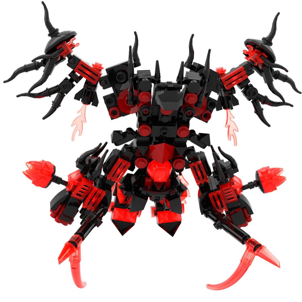 Toys For Monitors And Toilet People, Building Blocks, Clock People, Tv Stereos, Figure Models, Minifigures