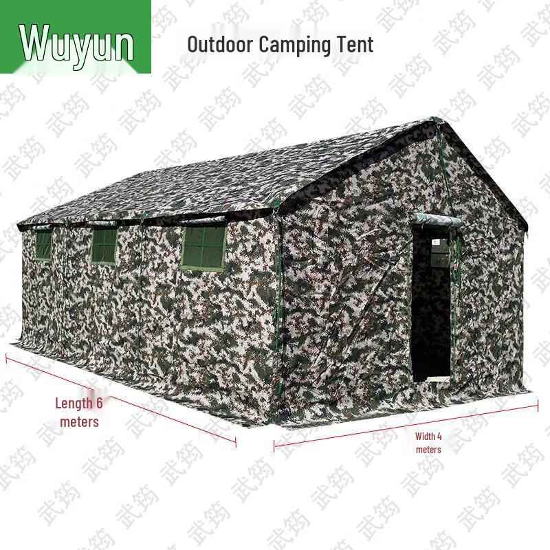 Wujun Outdoor Cold Weather Canvas Tents