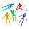 Loot 24/48pcs Bag Pinata Fillers Stretch Skull Kids Toy Halloween Stretchy Skeletons Party Favors