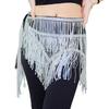 Fashion Tassel Belly Dance Hip Scarf Sequins Bohemian Waist Chain Crochet Belly Dance Belt Dance