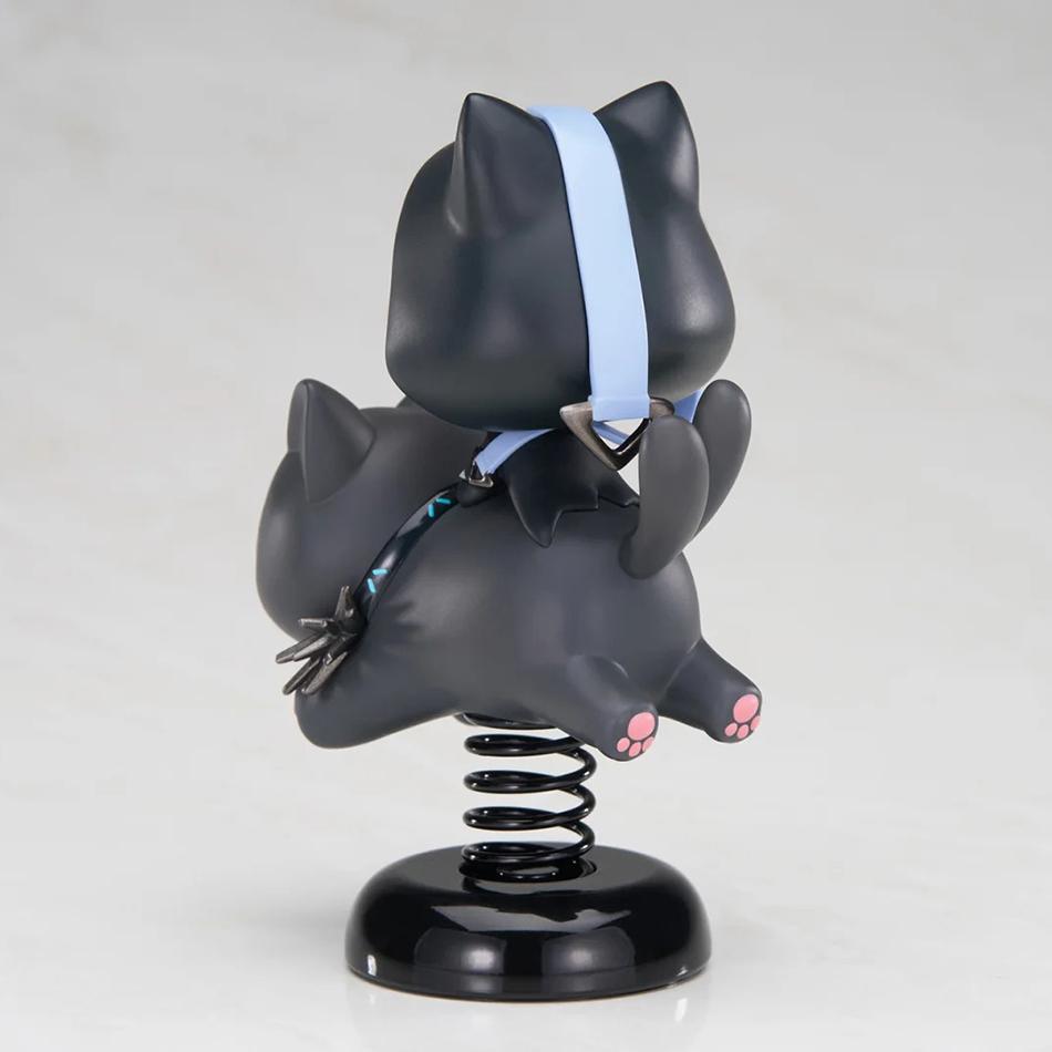 Arknights Happy Shake Phantom Q-version rocking music 9.5CM Anime Figure PVC Set Kawaii Desktop Ornaments Model Toys Present