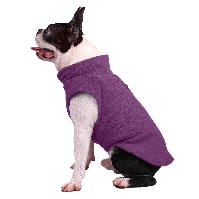 medium size dog jacket