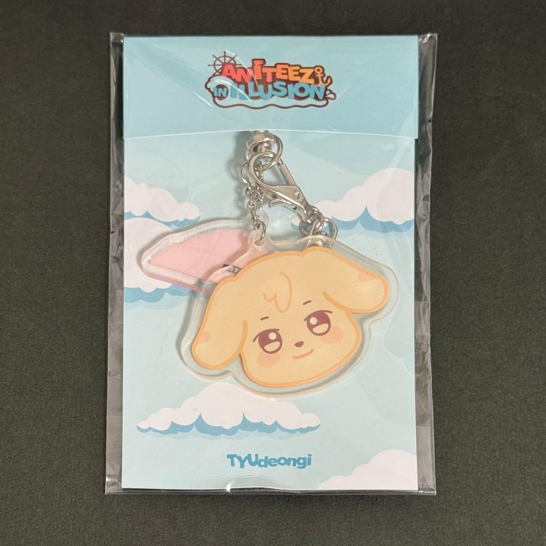 

[Б/У] ATEEZ Aniteez брелок с Джу Дон И