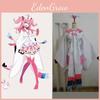 Elegante Disfraz Cosplay de Uniforme Vestido Sylveon Para Mujeres Con Exquisita Mano de Obra