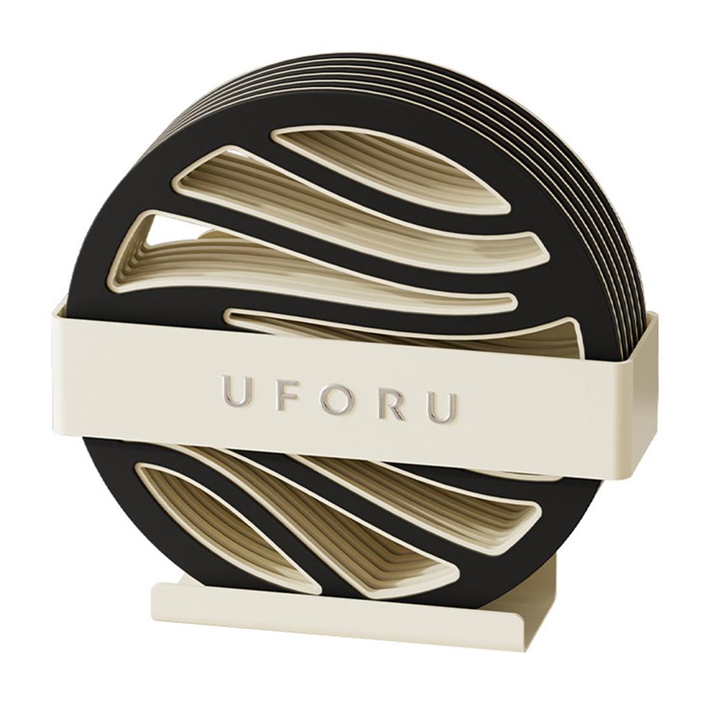 Almohadilla aislante redonda/cuadrada para escritorio, resistente al calor, almohadilla antideslizante para tazas para el hogar y la cocina