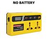 1Pcs 18v 20v To 220v Battery Inverter with 4 USB LED Multifunctional Smart Transformer Household Dual Plug