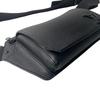 Used LOUIS VUITTONbody bag black leather mens