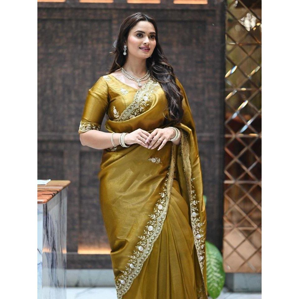 Best party & wedding  wear saree