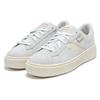 New Puma Women's Suede Platform 'Cutout   Silver Mist Grape' 397233-03