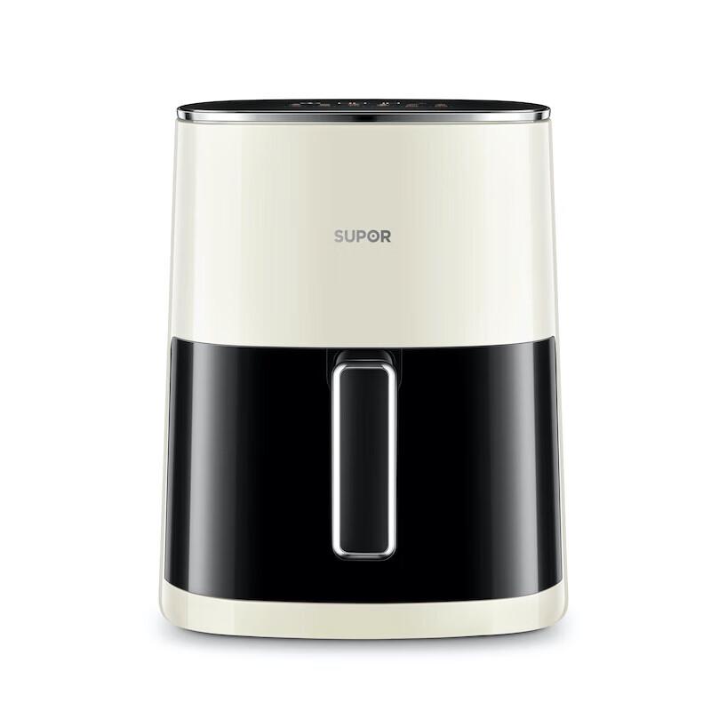 SUPOR 6L Smart Steam Air Fryer with Visible Window CN plug (adapter included)