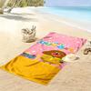 Hey Duggee Print Beach Towel, Large Soft Quick Dry Towel for Beach Camping Swimming