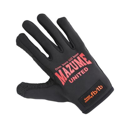 Mazume Light Winter Gloves Size L (5-Finger) MZGL-F740-05 Red,