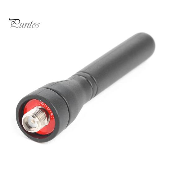 Gumová anténa s vysokým ziskem 10W 2,15dBi vysílačka rádiové komunikace zesilovač vzdálenosti pro Baofeng BF-UV5R UV6R 888S SMA-F