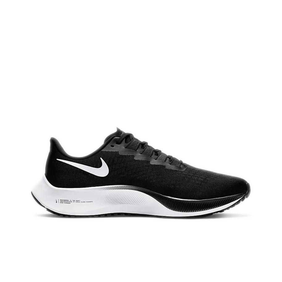 Nike Scarpe da ginnastica unisex Air Zoom Pegasus 37 Nero Bianco BQ9646-002