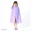 Wrap Towel 80cm Cotton with Name Tag Pool Towel Bath Towel Lavender 80x120cm [SANTOWA] 100%