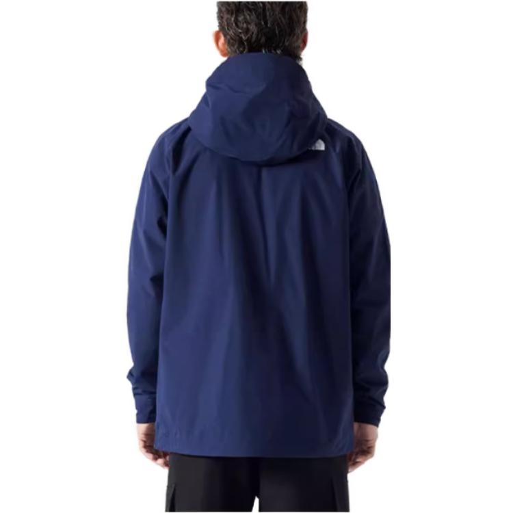 THE NORTH FACE Urban Exploration Waterproof And Windproof Windbreaker Jacket Men's Blue NF0A88RA-L4U