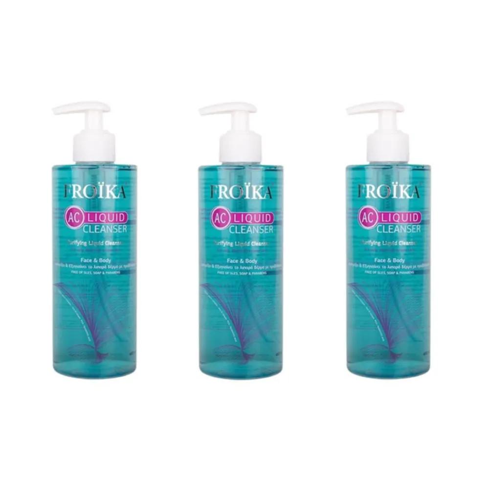 

FROIKA AC Liquid Cleanser 400ml x 3