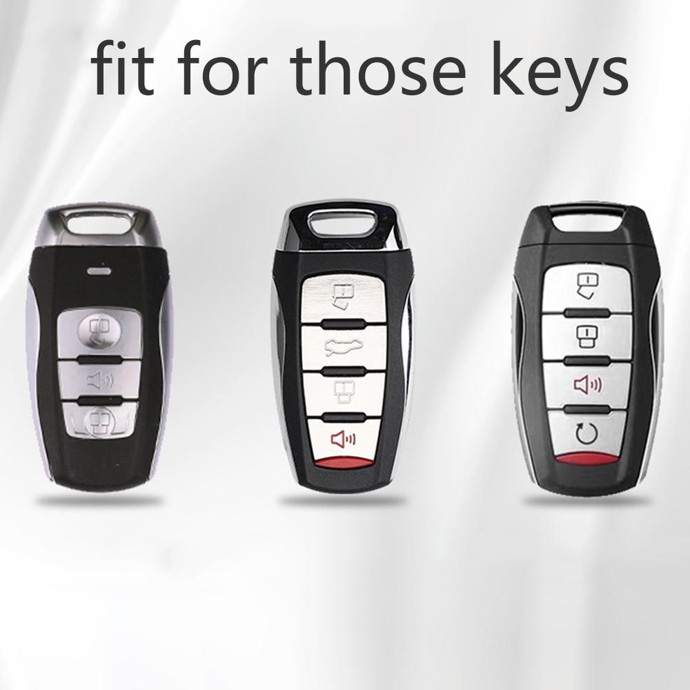For Great Wall Haval/Hover Jolion F7X H6 H7 H4 H9 F5 Jolyon F7 H2S Soft Transparent TPU Key Case Cover older Accessories 2023