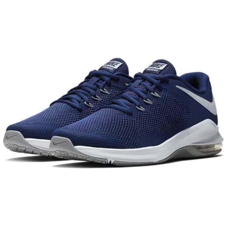 Nike Air Max Alpha Comfortable Versatile Low-Top Training Shoes Unisex Sneakers Blue AA7060-400