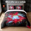 Celta Vigo FC Design Bed Bedding Set 1 Duvet Cover + 2 Pillowcases Soft Breathable Household Bed Linens