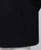 Musinsa Standard Cashmere Blend Oversized Minimal Blouson Jacket [Black]