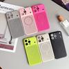For Magsafe Heat Dissipation Phone Case for IPhone 17 Pro Max Air 13 12 14 15 16 Plus Magnetic Wireless Charger Protector Cover