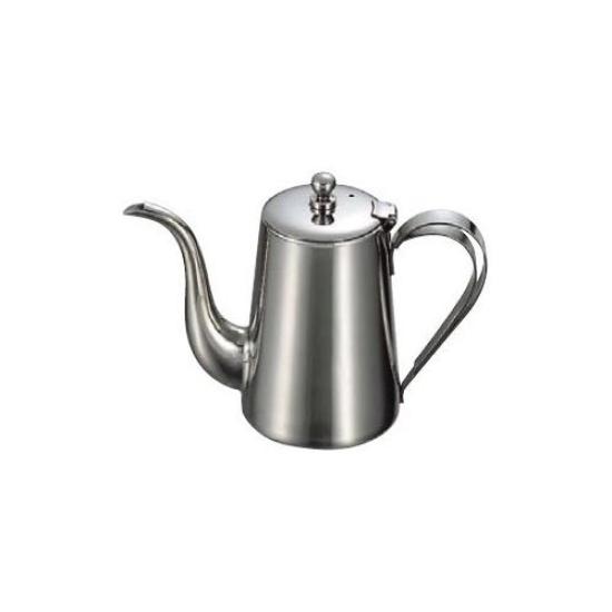 Yukiwa Coffee Pot for 7 People 18-8 K-type 0303-2207