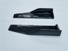 2Pcs Car Side Skirt Rocker Splitters Canard Diffuser Shovel Anti-Scratch Winglet