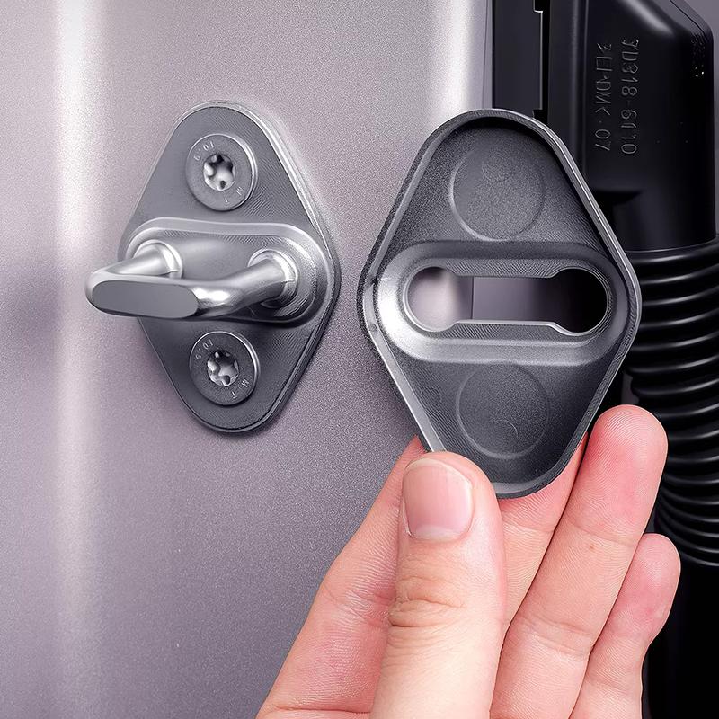 For Xiaomi YU7 2025-2026 Door Lock Cover Door Rust Protection Cover Anti-scratch and Shock-absorbing Pad Automobile Supplies