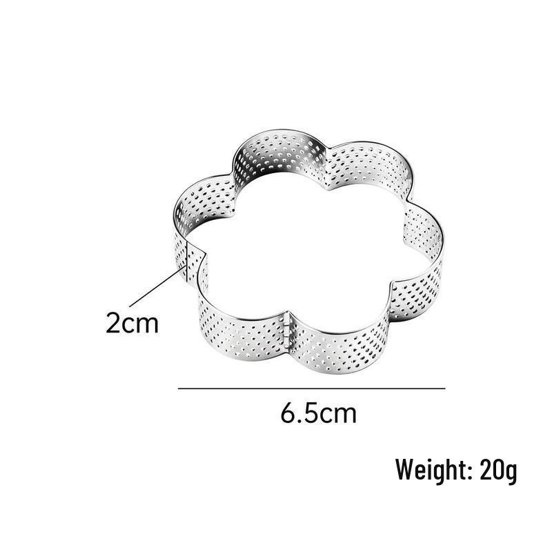 MDNG French Square Mousse Ring Set