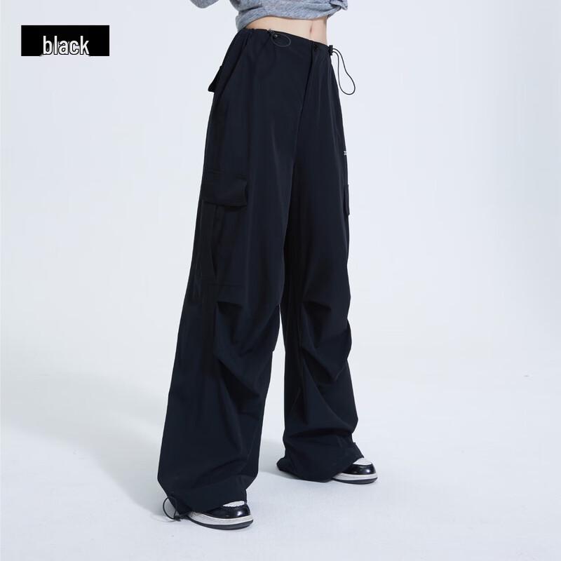 

Women s Quick-Dry Parachute Cargo Pants