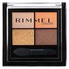 RIMMEL Eyeshadow Palette (for Cool and Warm Skin Tones) Wonder Ever Eyeshadow #004 Shining Orange (x 1)