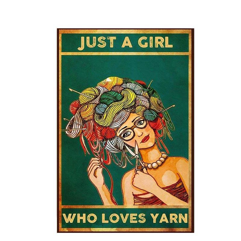 Vintage umění Květinová malba Obraz na plátně Módní slogan Kadeřnictví Plakáty a obrazy Nástěnné obrazy do obývacího pokoje Domácí dekorace