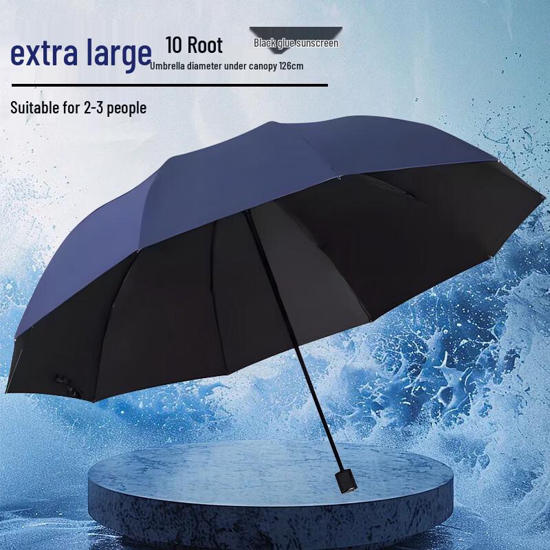 MARYYA Large Manual Folding UV Protection Umbrella