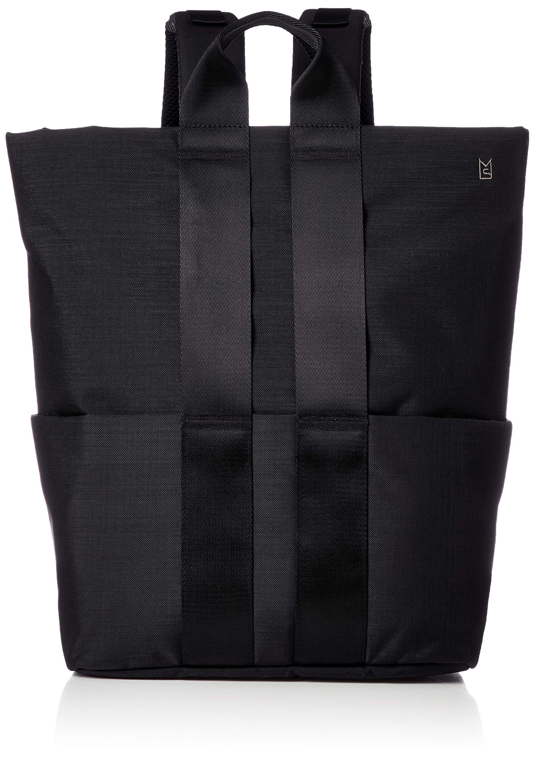 

MILESTO STLAKT Backpack M, 2-Way Design, Fits 13-inch Laptops, Heather Black, Men s and Women s