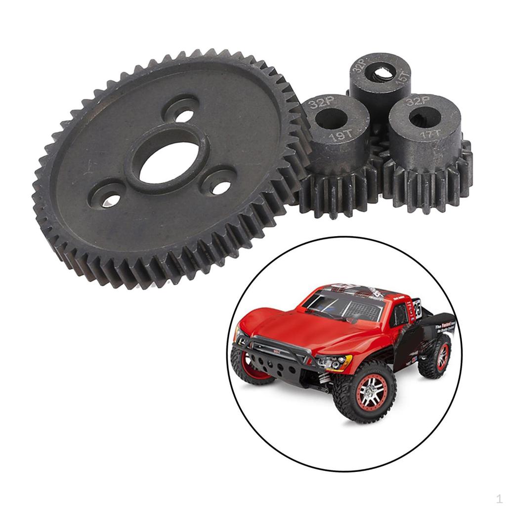 54T 0.8 Motor with Pinion Gear Set for Slash 4x4 RC