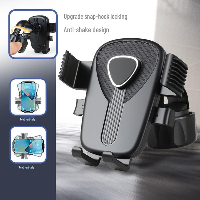 Cross-Border Electric Scooter & Bicycle Phone Holder: Shockproof, Automatic Lock, Vehicle-Mounted Navigation Rack