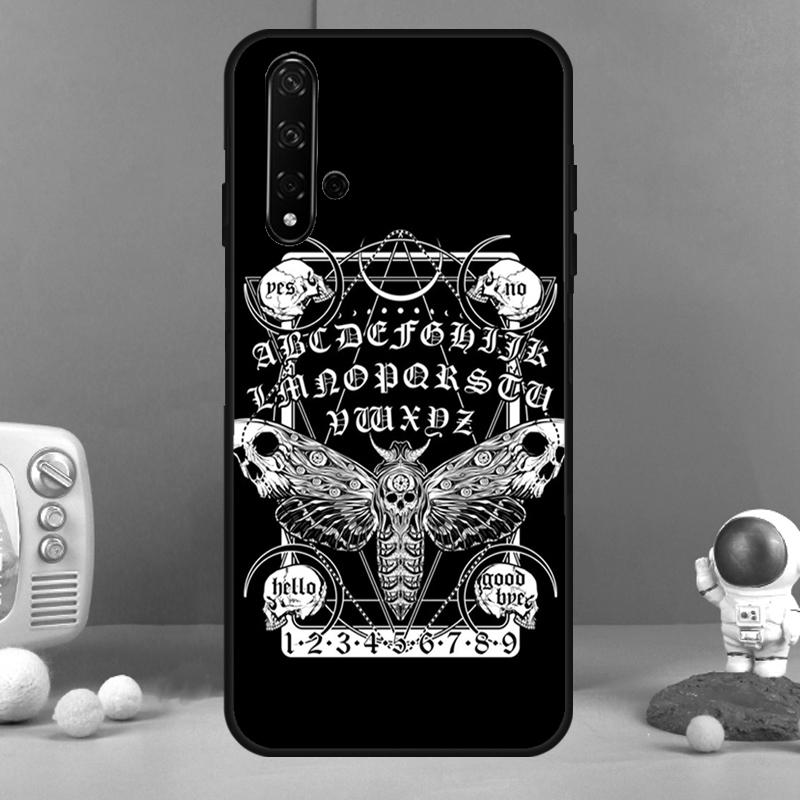 Ouija Board For Huawei Nova Y60 Y61 Y70 Y72 Y73 Y90 Y91 9 10 SE 7i 8i 11i 12i P30 P40 Lite P60 Pro Case